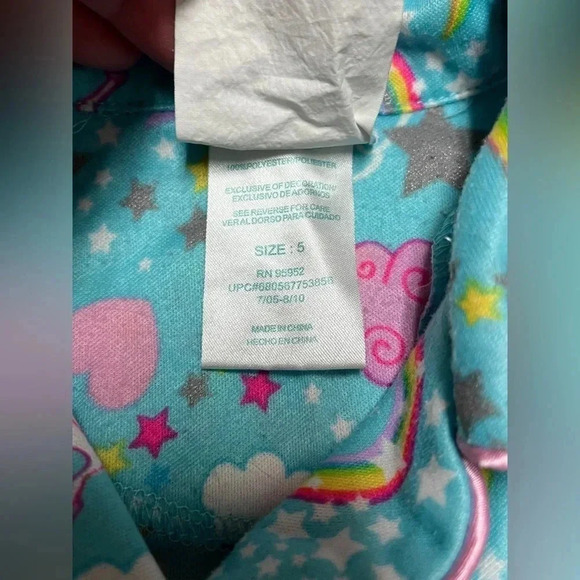 Bunz Kidz pajamas sz 5 - Picture 2 of 5